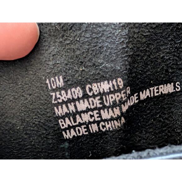 b.o.c. Born Concept Epsom Black Wedge Ankle Booties - Size 10M Vegan Leather - Picture 8 of 12